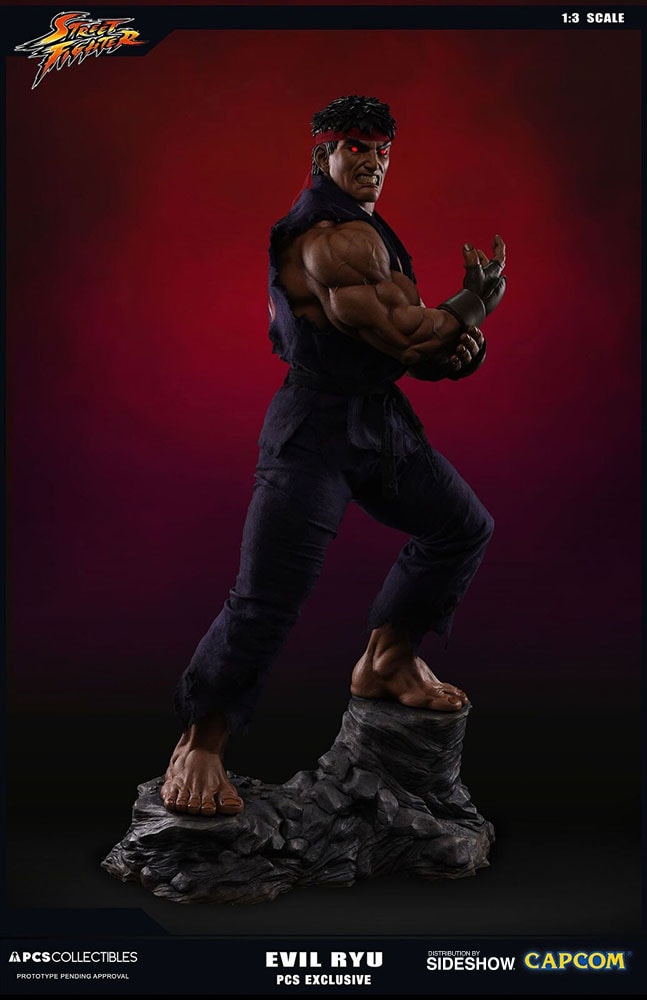 Ryu Evil Ryu Exclusive Edition - Prototype Shown View 1