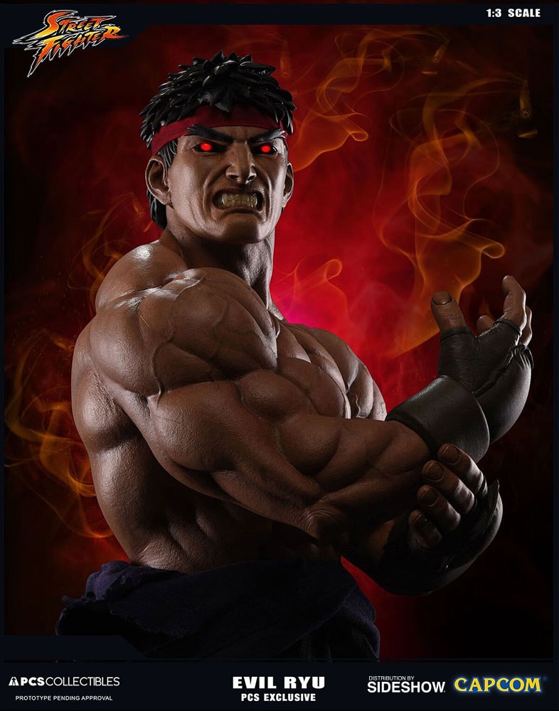 Ryu Evil Ryu Exclusive Edition - Prototype Shown View 5