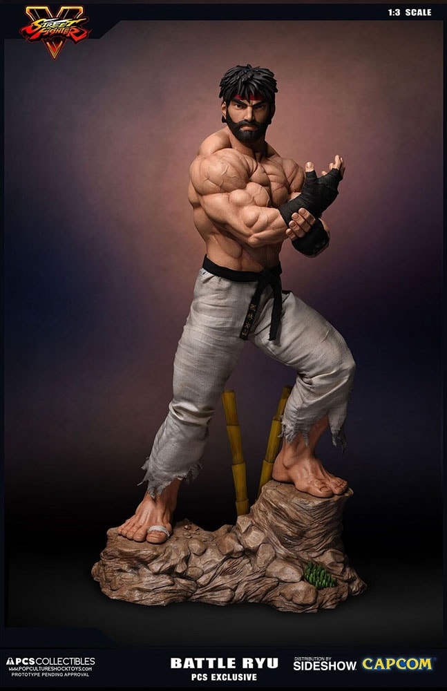 Ryu Evolution Exclusive Edition - Prototype Shown