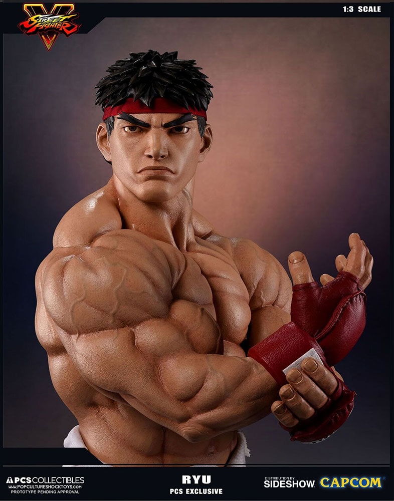 Ryu Evolution Exclusive Edition - Prototype Shown