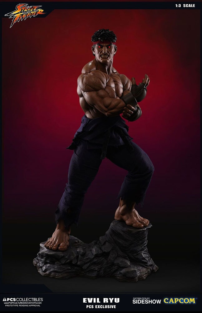 Ryu Evolution Exclusive Edition - Prototype Shown