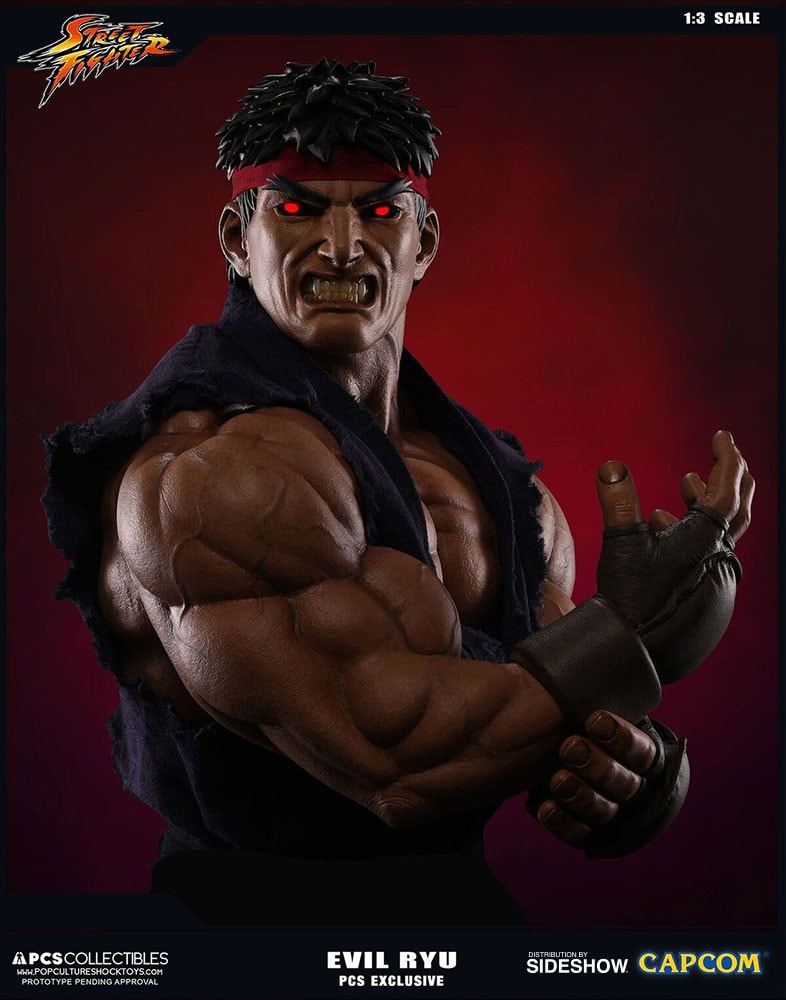 Street Fighter Ryu Evolution 1:3 Scale Statue  Exclusive Edition - Prototype Shown View 5
