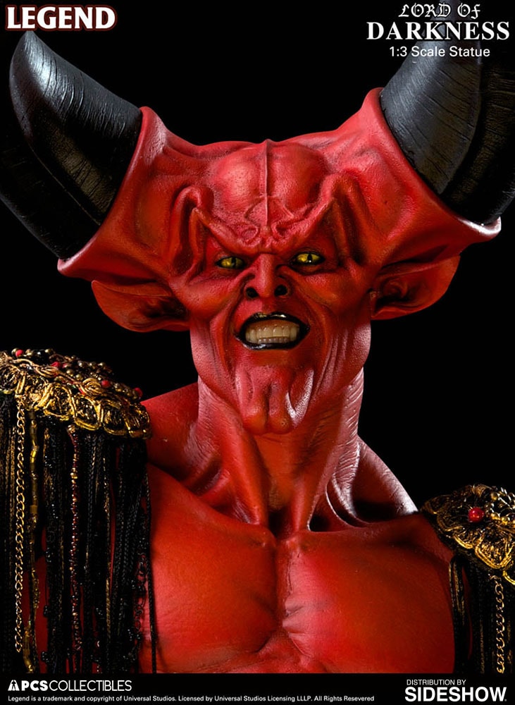 Legend Lord of Darkness Statues - Prototype Shown View 5