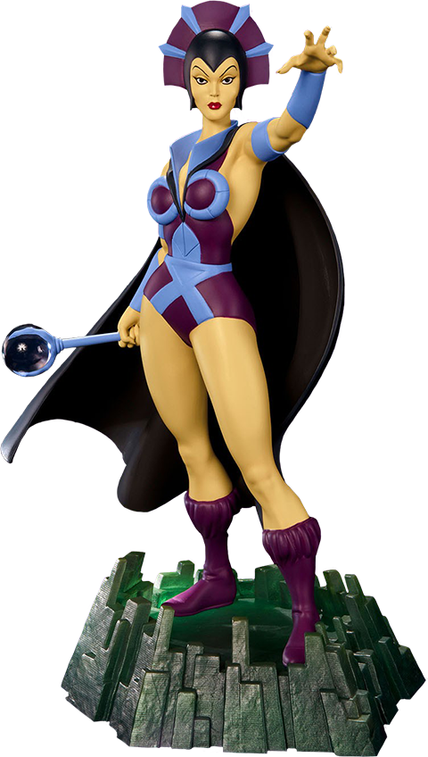 Masters of the Universe Evil-Lyn Statue by Pop Culture Shock