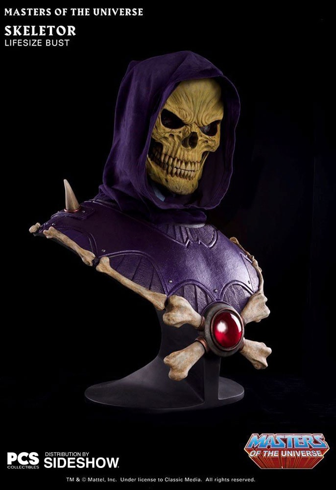 Masters of the Universe Skeletor Life-Size Bust - Prototype Shown View 1