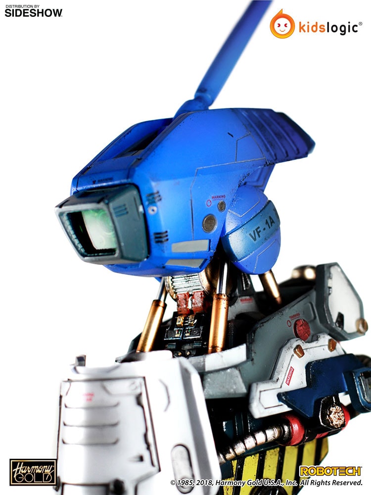 Robotech Saga Valkyrie VF-1A Max Mechanical Bust Statue - Prototype Shown View 1