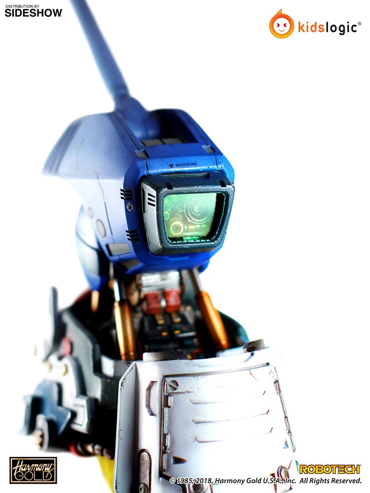 Robotech Saga Valkyrie VF-1A Max Mechanical Bust Statue - Prototype Shown View 2