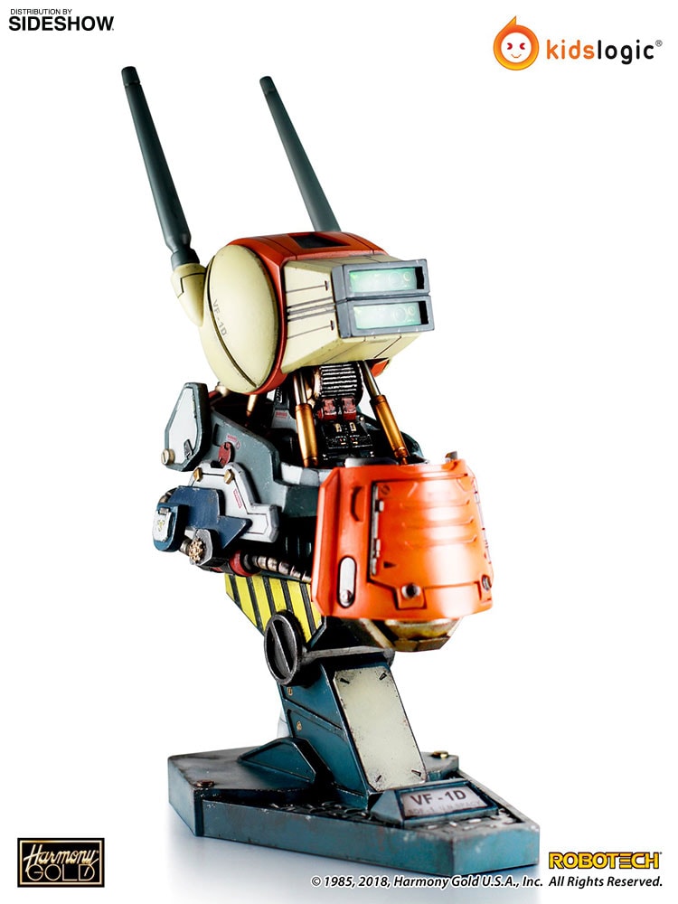 Robotech Saga VF-1D Mechanical Bust Statue - Prototype Shown View 5