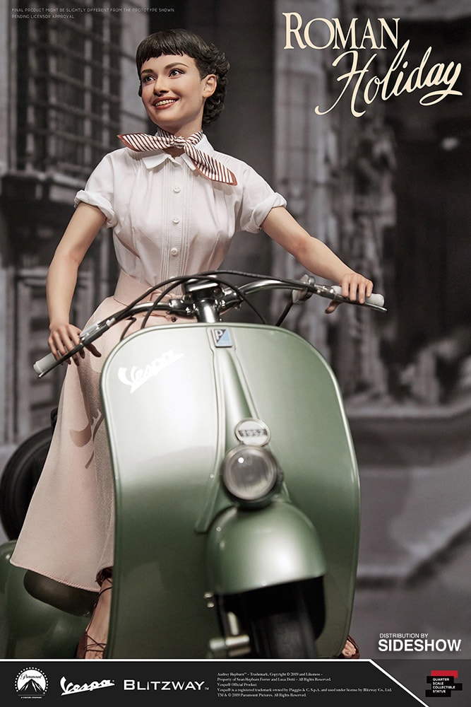 Princess Ann & 1951 Vespa 125- Prototype Shown View 2