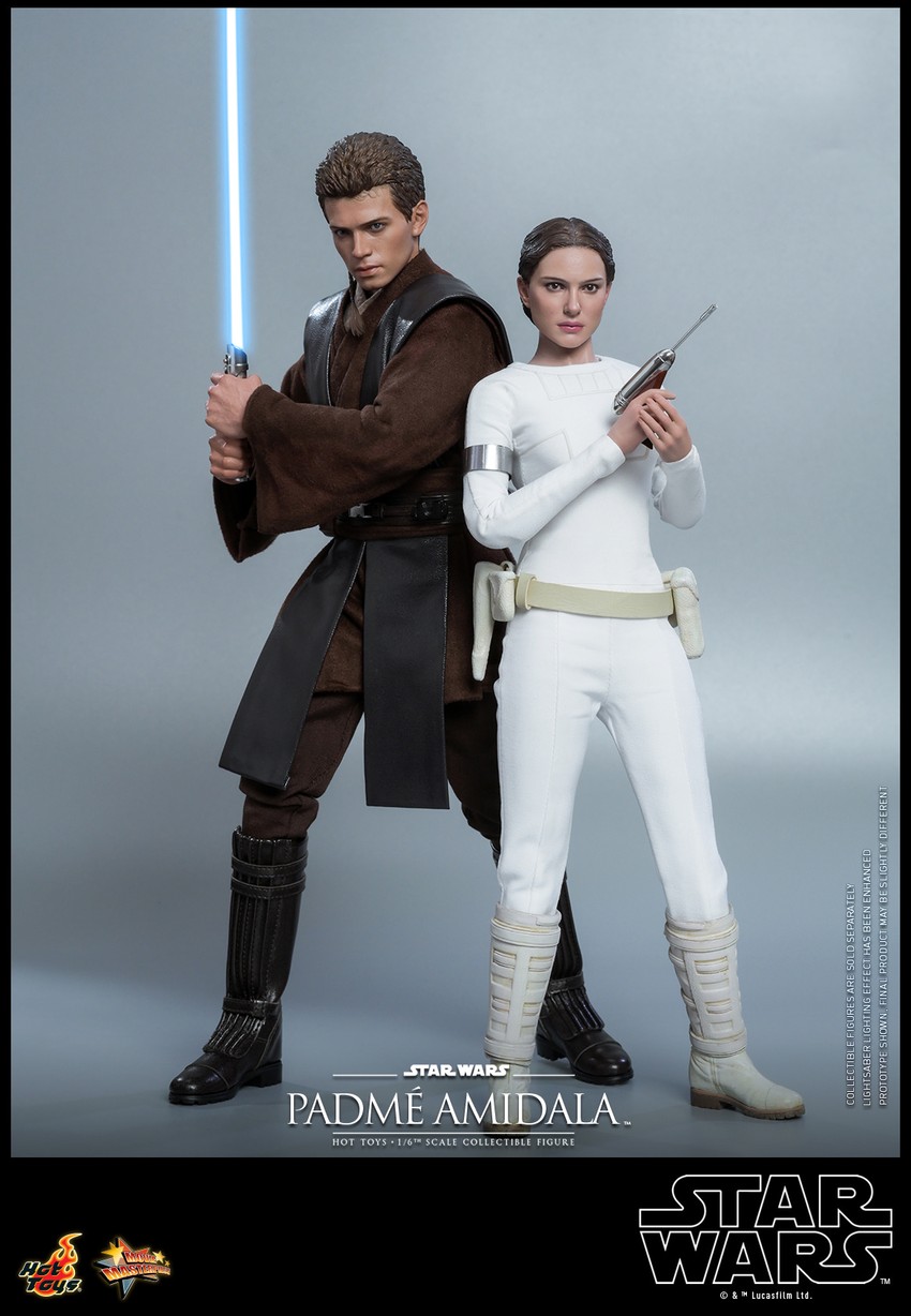 希少　サイドショー スターウォーズ パドメ アミダラ　1/6 SIDESHOW Padmé Amidala Sixth Scale Figure by Hot Toys | Sideshow Collectibles