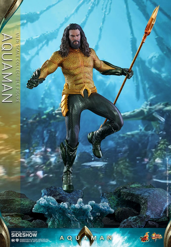 Aquaman- Prototype Shown View 1