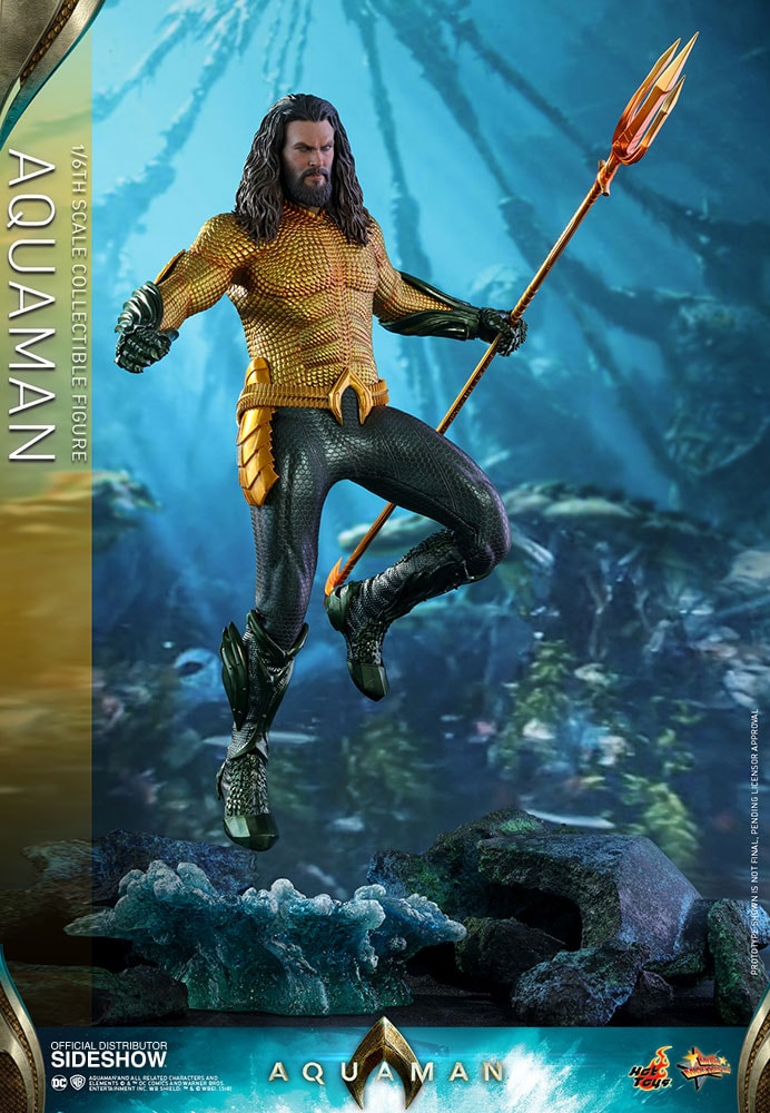 Aquaman- Prototype Shown View 2