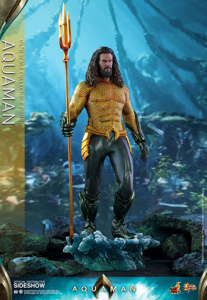Aquaman- Prototype Shown View 4