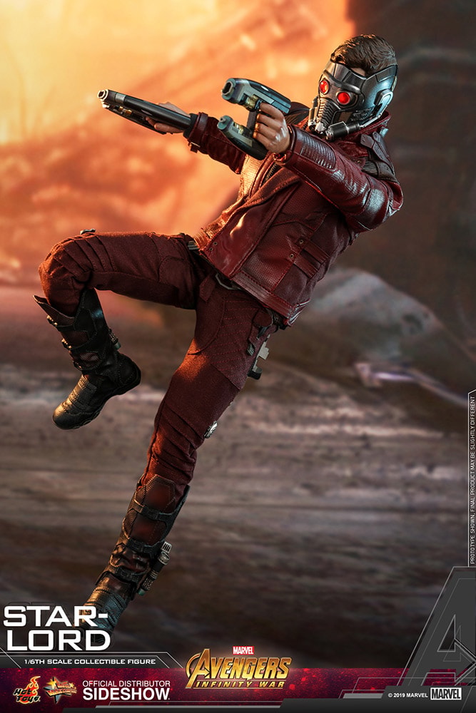 Marvel Star-Lord Sixth Scale Figure - Prototype Shown View 1