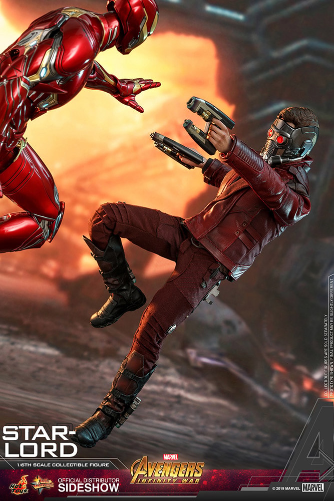 Marvel Star-Lord Sixth Scale Figure - Prototype Shown View 2