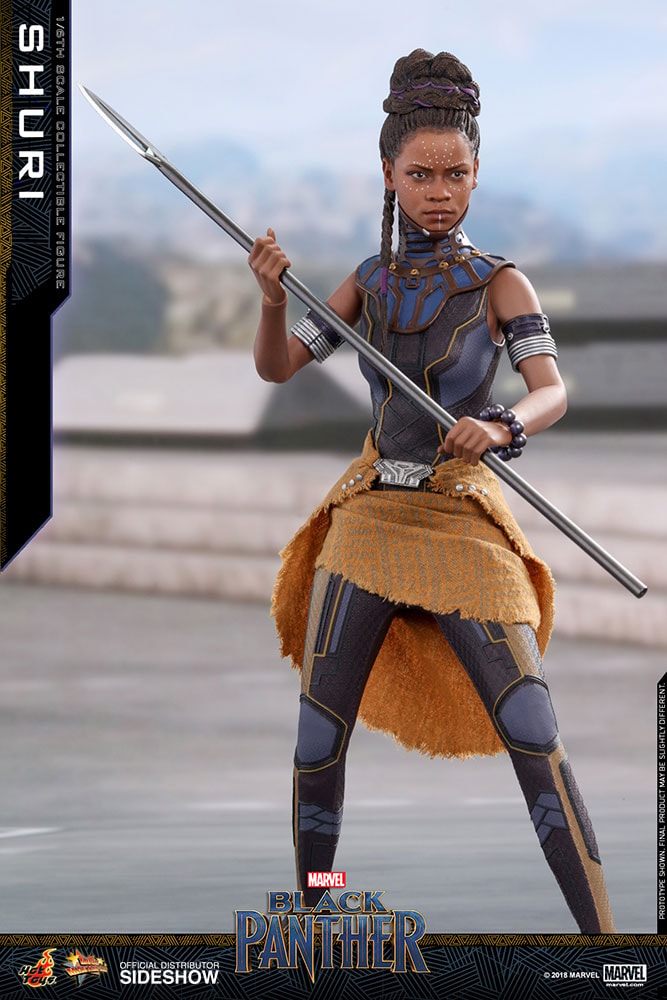 Marvel Shuri Sixth Scale Figure - Prototype Shown View 3