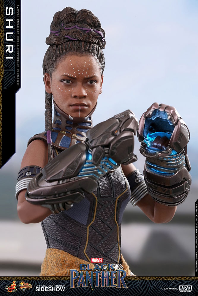 Marvel Shuri Sixth Scale Figure - Prototype Shown View 5