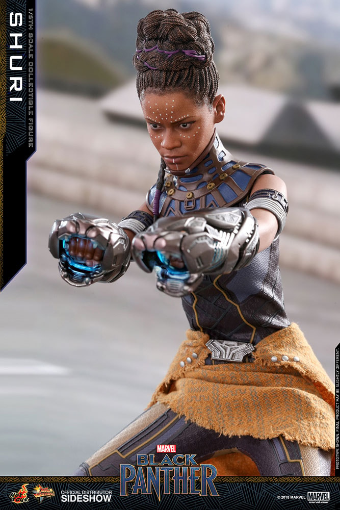Marvel Shuri Sixth Scale Figure - Prototype Shown View 6