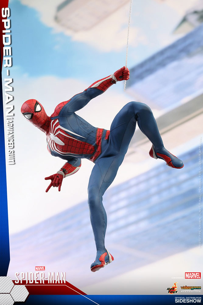 Spider-Man Advanced Suit- Prototype Shown View 4