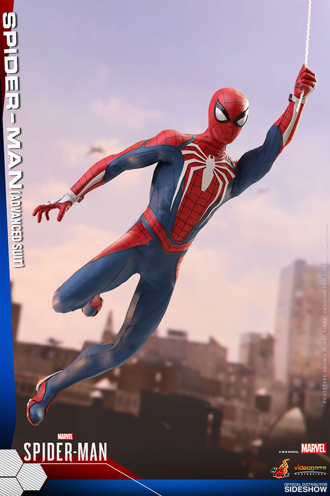 Spider-Man Advanced Suit- Prototype Shown View 5