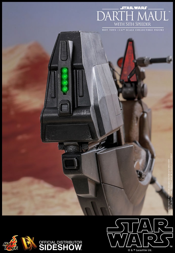 Star Wars Darth Maul with Sith Speeder Sixth Scale Figure  Collector Edition - Prototype Shown View 3