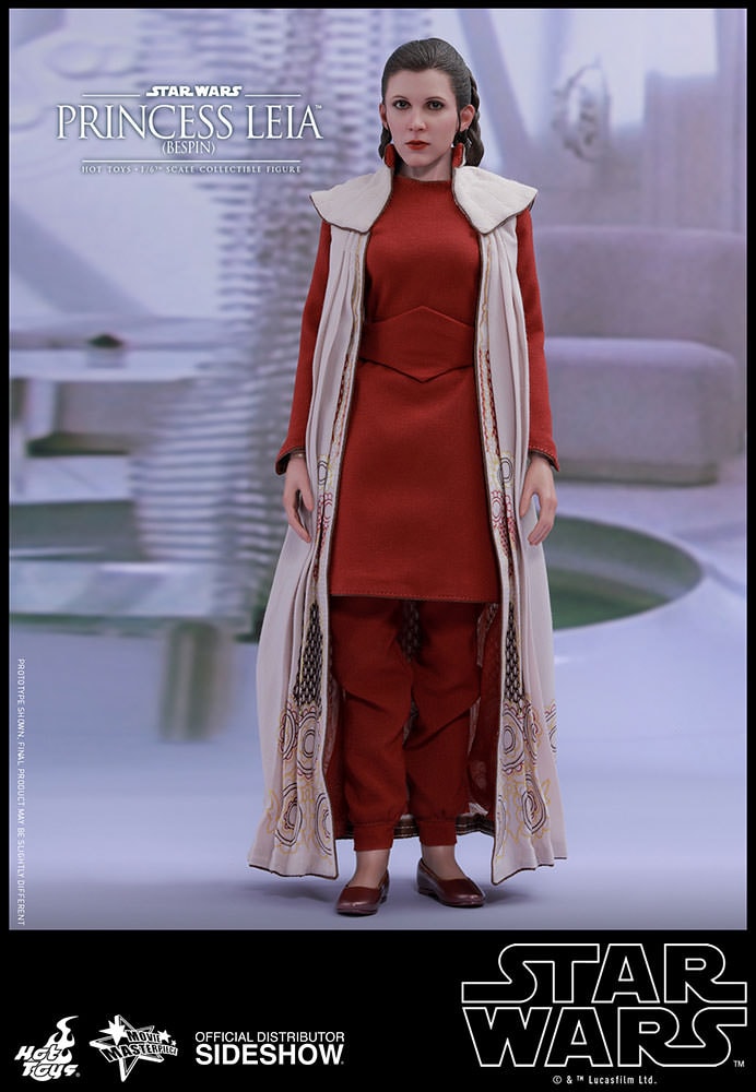 Star Wars Princess Leia Bespin Sixth Scale Figure - Prototype Shown View 2