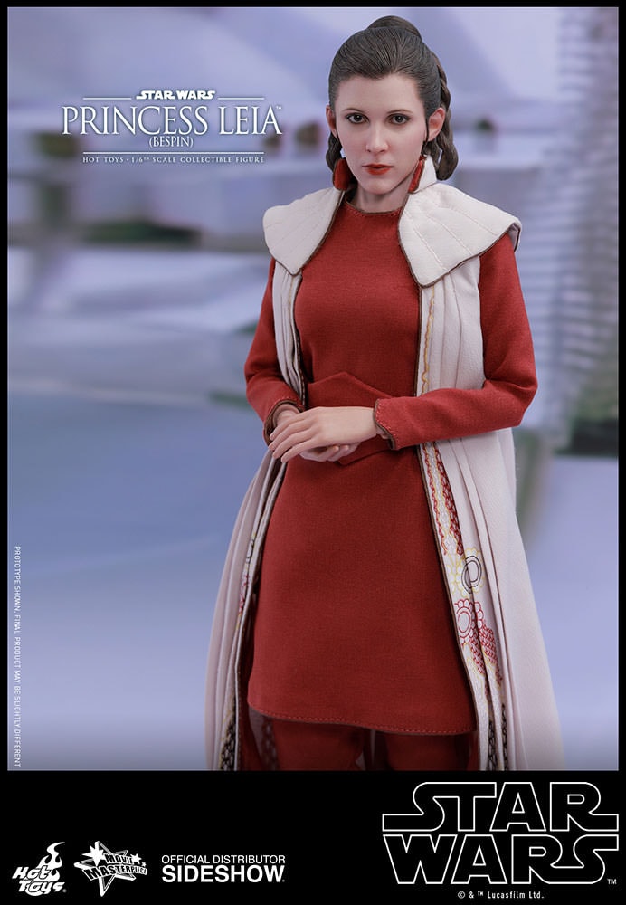 Star Wars Princess Leia Bespin Sixth Scale Figure - Prototype Shown View 5
