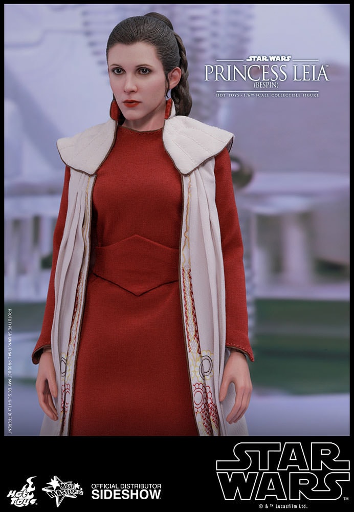 Star Wars Princess Leia Bespin Sixth Scale Figure - Prototype Shown View 6