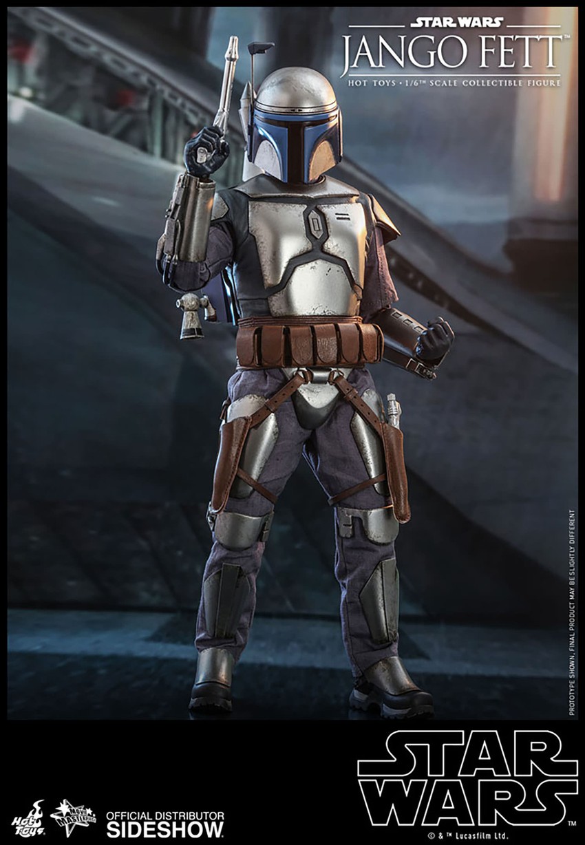 Jango Fett- Prototype Shown