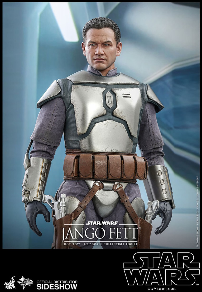 Jango Fett Sixth Scale Collectible Figure by Hot Toys | Sideshow