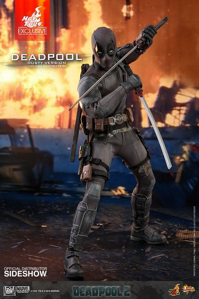 Marvel Deadpool Dusty Version Sixth Scale Figure  Exclusive Edition - Prototype Shown View 2