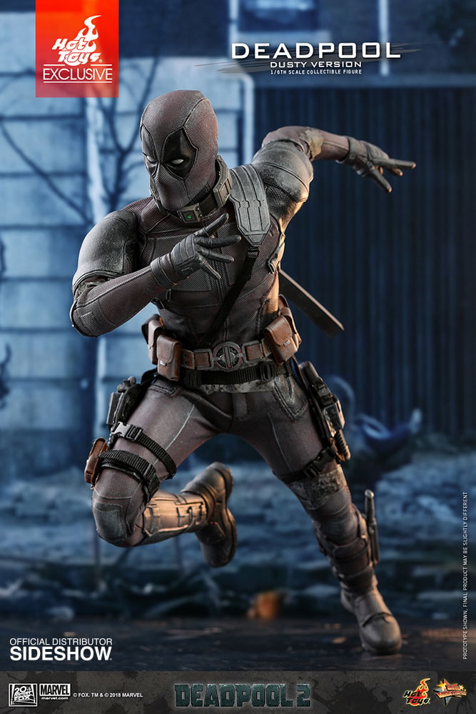 Marvel Deadpool Dusty Version Sixth Scale Figure  Exclusive Edition - Prototype Shown View 6