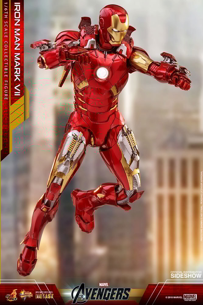 Iron Man Mark VII Collector Edition - Prototype Shown