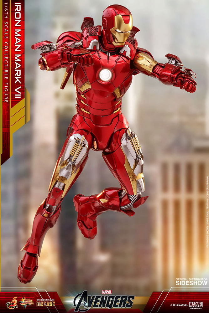 Iron Man Mark VII Collector Edition - Prototype Shown View 1