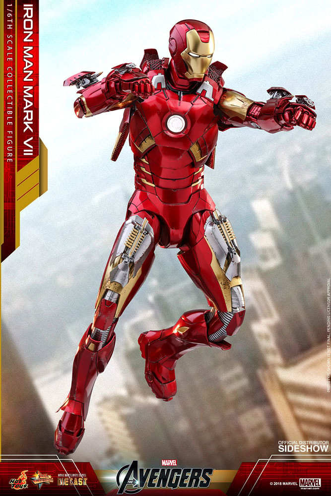 Iron Man Mark VII Collector Edition - Prototype Shown View 5