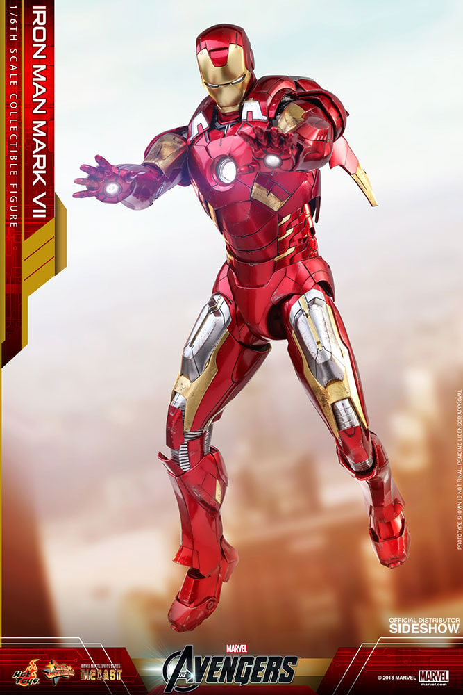 Iron Man Mark VII Collector Edition - Prototype Shown