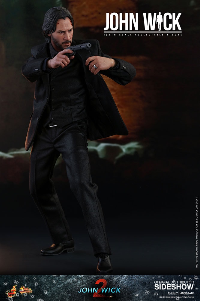 John Wick John Wick Sixth Scale Figure - Prototype Shown View 2