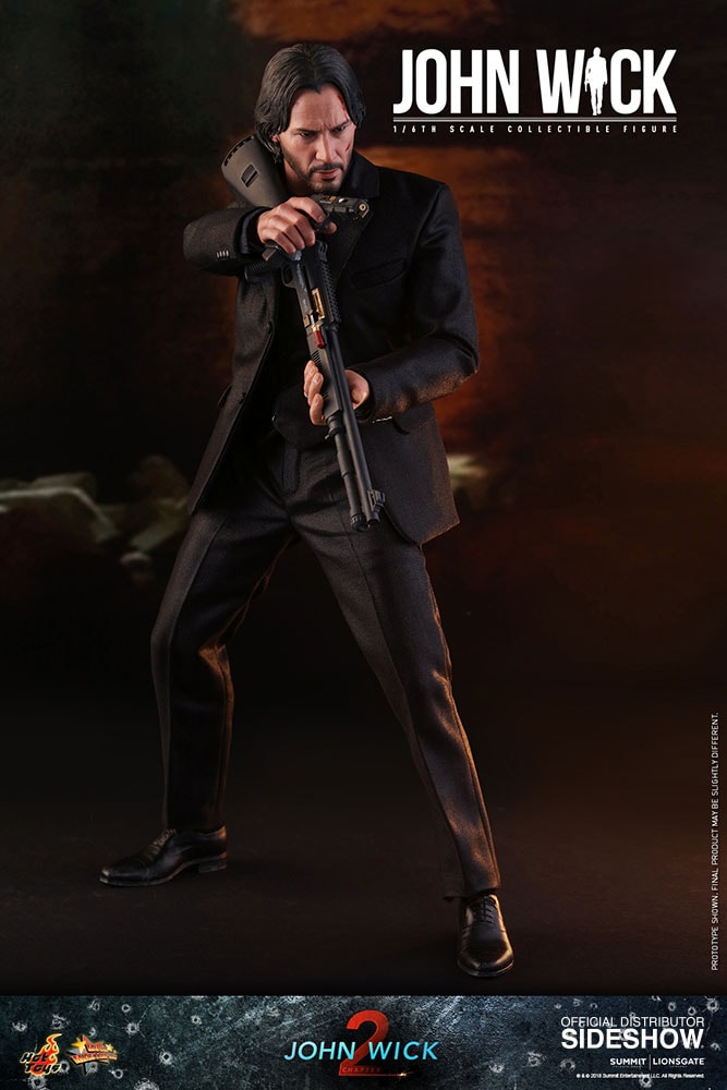 John Wick John Wick Sixth Scale Figure - Prototype Shown View 3