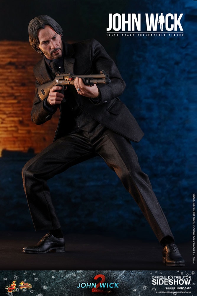 John Wick John Wick Sixth Scale Figure - Prototype Shown View 4