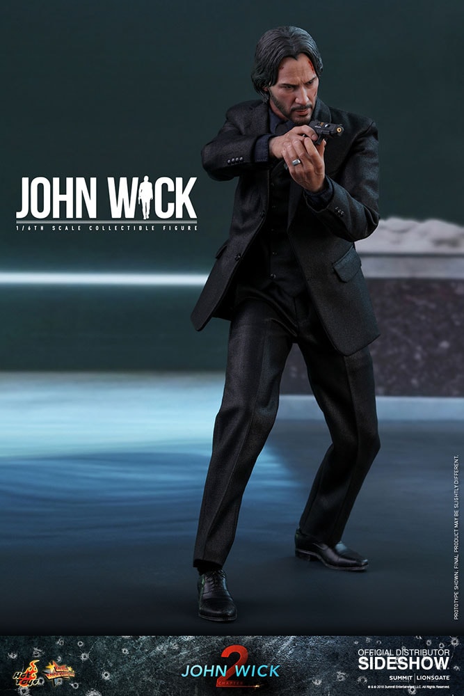 John Wick John Wick Sixth Scale Figure - Prototype Shown View 5