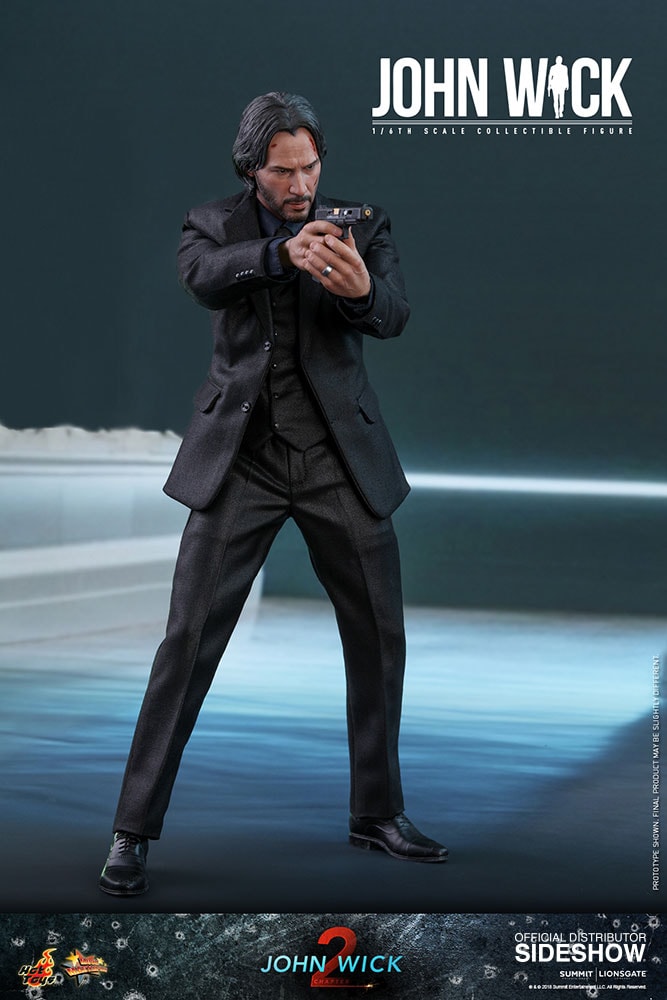 John Wick John Wick Sixth Scale Figure - Prototype Shown View 6