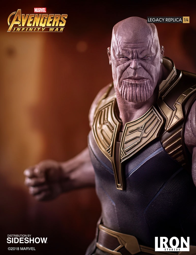 Marvel Thanos Statues - Prototype Shown View 5