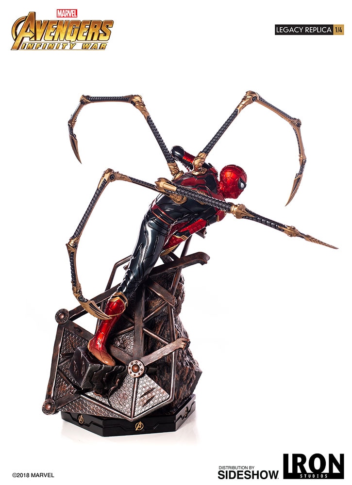 Iron Spider-Man- Prototype Shown View 4