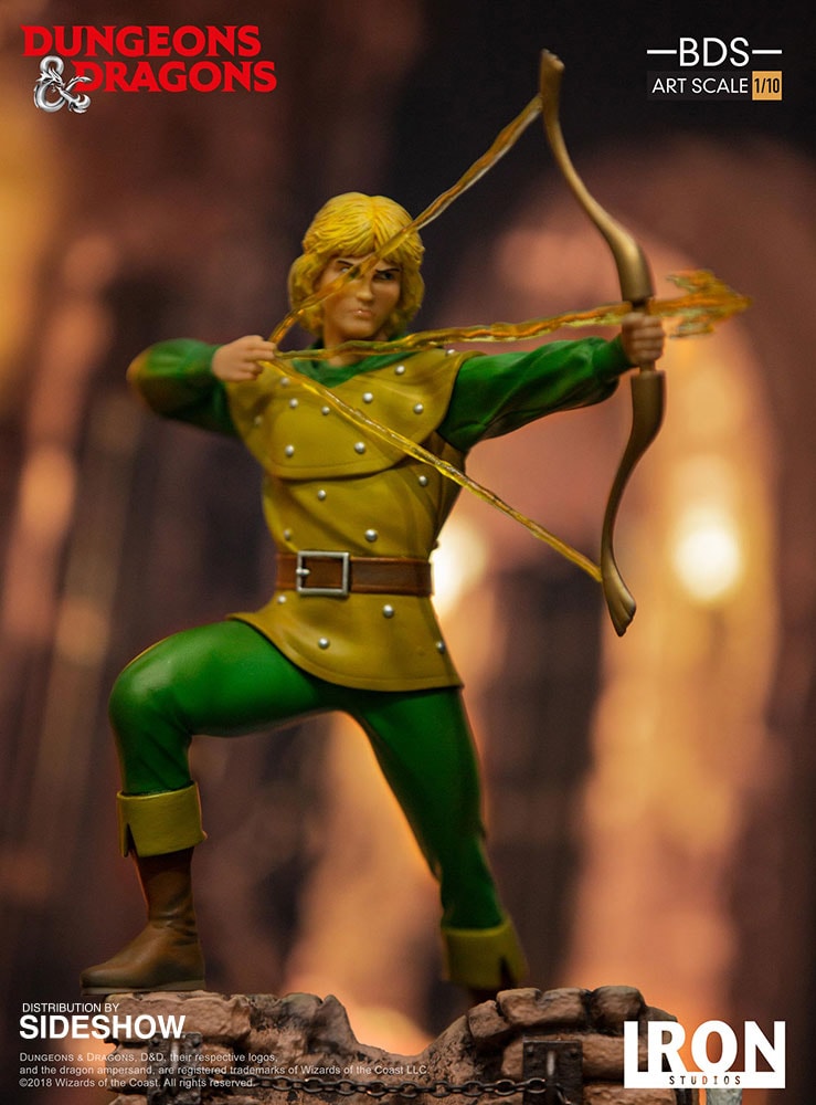 Dungeons & Dragons Hank the Ranger 1:10 Scale Statue - Prototype Shown View 2
