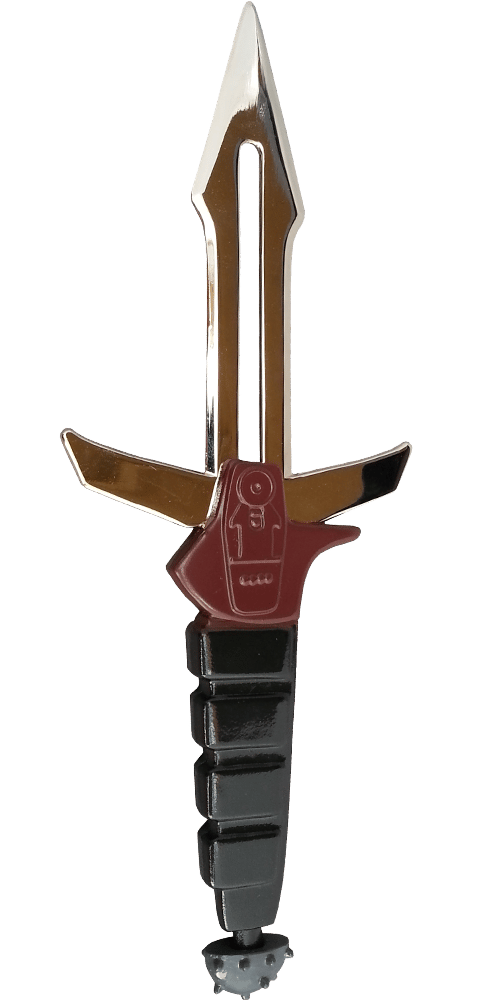 Star Trek Klingon Dk Tahg Letter Opener Office Supplies - Prototype Shown View 6