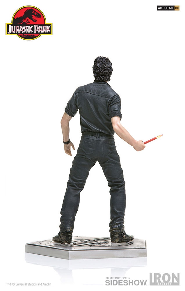 Jurassic Park Ian Malcolm 1:10 Scale Statue - Prototype Shown View 4