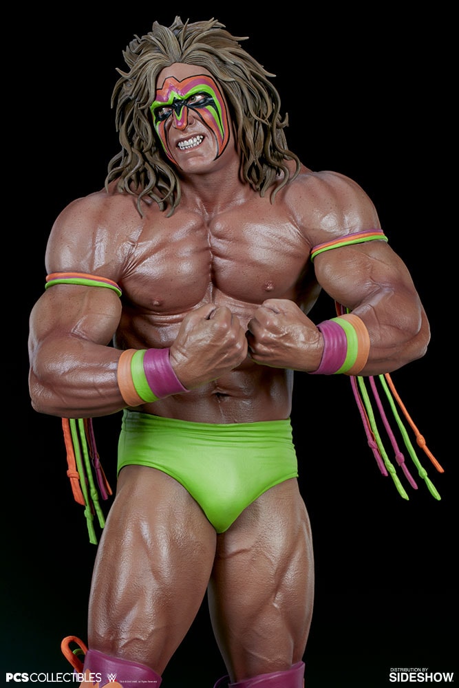 Ultimate Warrior- Prototype Shown
