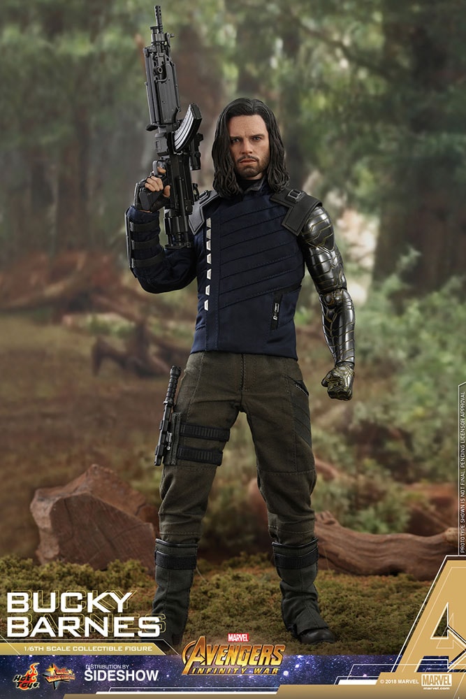 Bucky Barnes- Prototype Shown View 2