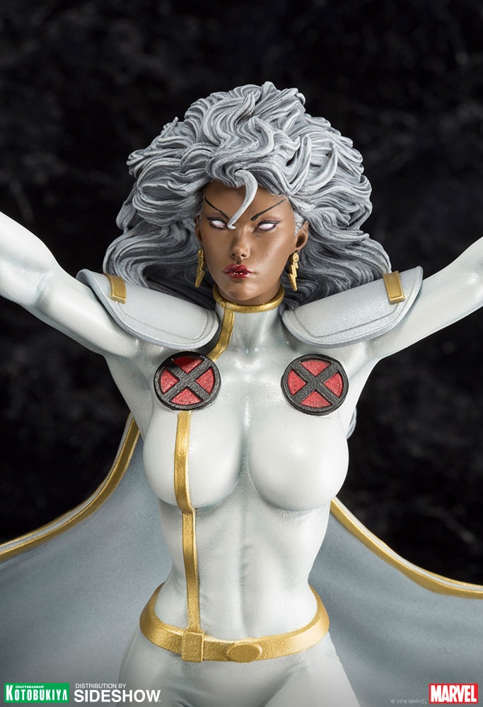 MARVEL美少女 ストーム Amazon | STORM MARVEL美少女 ストーム (1/7スケール PVC塗装済み完成