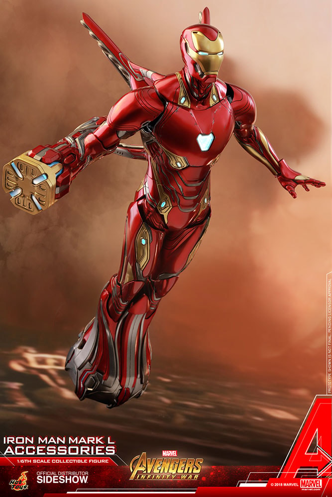 Marvel Iron Man Mark L Accessories Sixth Scale Figure Accessory  Collector Edition - Prototype Shown View 2